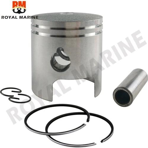 351-00001 piston set 351-00011-0 ring Set for Tohatsu Nissan Outboard M NS 9.9HP 15HP outboard engine boat motor 351-00001-1