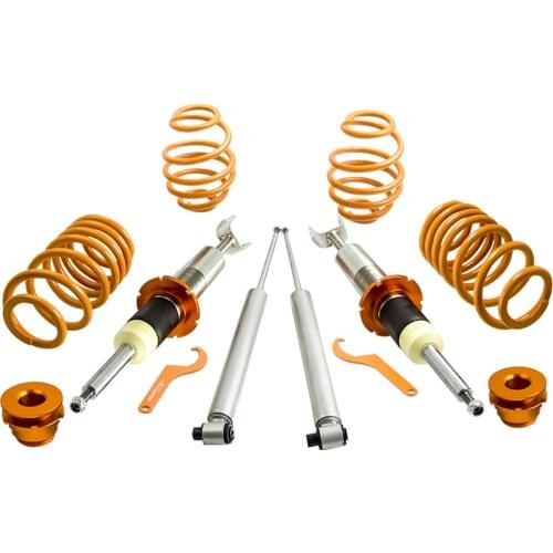 Coilover adjustable suspension kit For Audi A6 4B C5 97-05 (w/o Quattro)