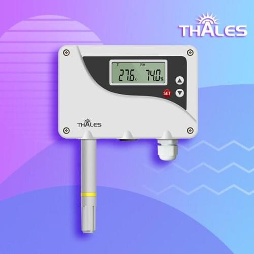 Temperature and Humidity Sensor Transmitter Controller Ethernet/RS485 Current and Voltage