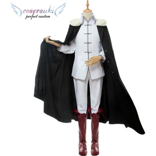 Bungo Stray Dogs Fyodor Dostoyevsky Cosplay Costume Stage Performance Clothes , Perfect Custom for You