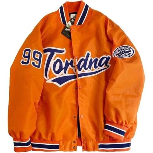 Arrival Hot Bomber Baseball Pure Fresh Stripe Coat clothes clothing Jacket Brand Clothing Women Single Breasted Spliced Autumn