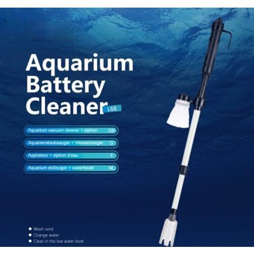 Multifunctional Automatic Fish Tank Water Changer Fish Tank Cleaning Tool Electric Sand Washing Machine Aquarium Pet Supplies