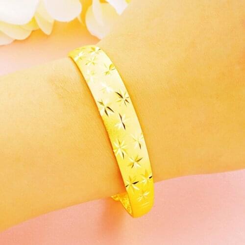 Fashion Dubai Gold Color Bangles For Ethiopian adjustable Bangles & Bracelets Ethiopian Jewelry Bangles Gift