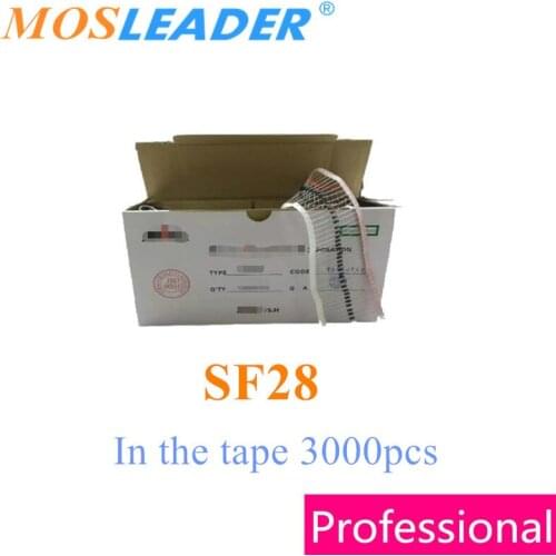Mosleader SF28 DO15 3000PCS In the tape 2A 600V Made in China High quality
