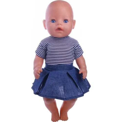 A set of two casual suits Wear fit 18 inch ,43cm zaps, Children best Birthday Gift