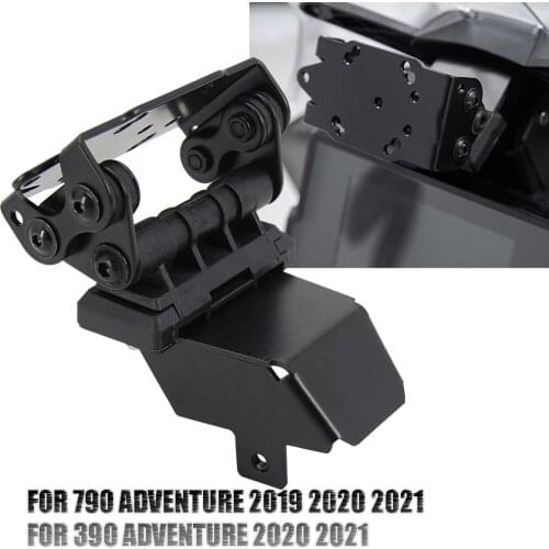 NEW Motorcycle SMART PHONE Navigation GPS Plate Bracket Adapt Holder Kit 2019 2020 2021 For 790 ADVENTURE