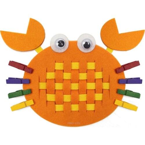 2021 New Crab felt woven toy Cutting Die Mold Diy Decoration Wooden Knife Mould Suitable For Fustelle Cutters