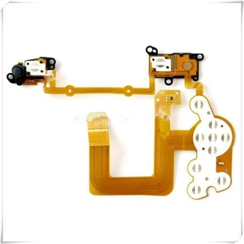 Original Back cover Button Flex cable FPC for SLR Nikon D5200 ;Camera Repair Replace parts