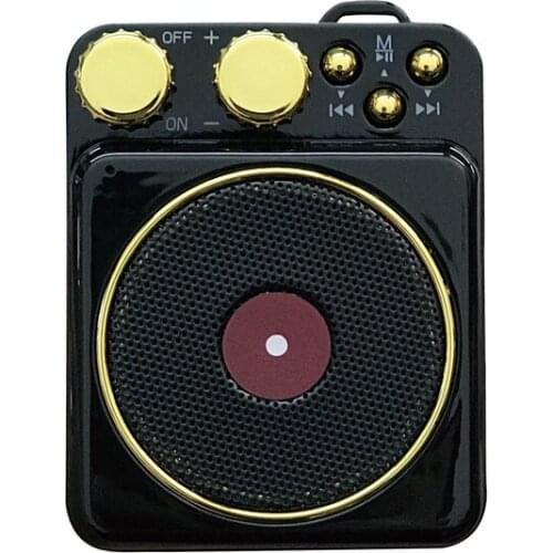 Music Fighter Hot Selling Portable Mini Bluetooth Speaker for Outdoor/Indoor Activities