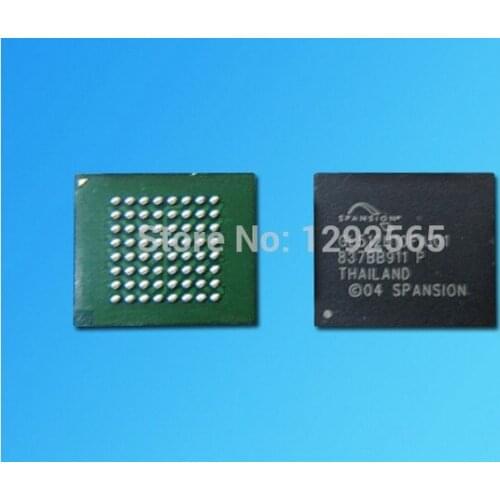Spansion S29GL512N10FAI01 GL512N10FAI01 S29GL512N S29GL512N10 BGA 100% new original Giunine stock IC Free Ship 5PCS/LOT