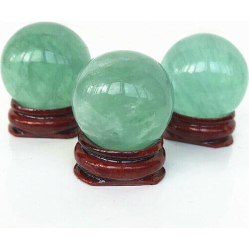 Fluorite crystal stone ball gemstones natural kristallen mineralen gode spiritual healing decoracion hogar moderno