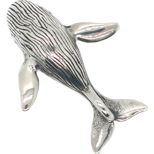 Unisex 316L Stainless Steel Newest Whale Cool Pendant
