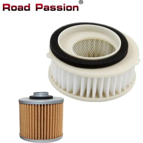 Road Passion Motorcycle Air Filter & Oil Filter For Yamaha XVS650 V-Star 650 XVS650A Midnight Custom Silverado XVS 650 DragStar