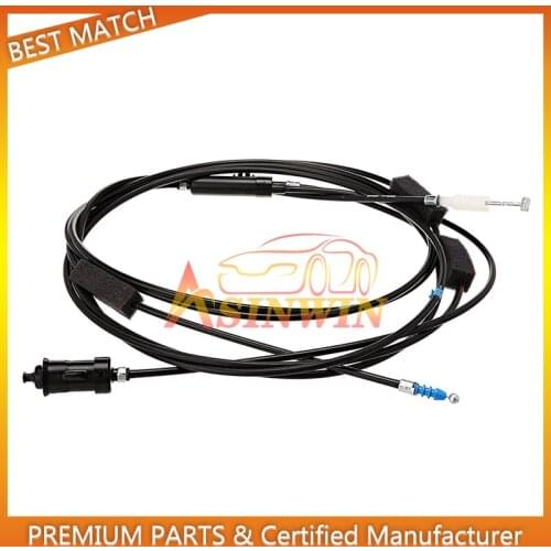 High Quality Trunk and Fuel Lid Opener Release Cable 74880-S5A-A01 74880-S5A-A02 Fits For Honda Civic 2001 2002 2003 2004 2005