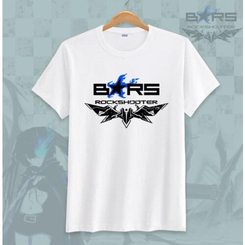 Japanese Anime Black Rock Shooter Cosplay T Shirt Cartoon Dead Master 3D Printed Summer T-Shirt Casual Top Tee tshirt Costume