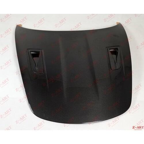 Z-ART GT2 RS front trunk lid for 981 carbon fiber front cover for Boxster Cayman 2013-2018 carbon fiber engine bonnet