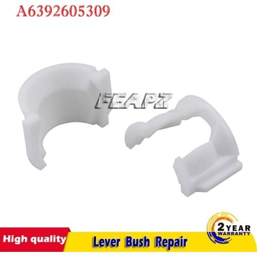 Auto Shift Stick Fix Parts Gear Selector Shift Stick Lever Bush Repair Fix Kit for Vito/Viano W639(2003-2014) A6392605309