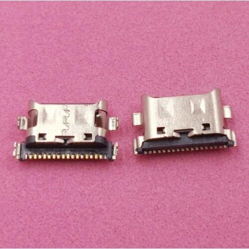 50Pcs Charger Usb Charging Dock Port Connector For Samsung Galaxy A20 A205 A30 A305 A40 A405 A50 A505 A30S A307 A70 A705 Plug