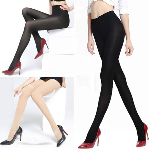 Winter Pantyhose Women Tights Stockings Elastic Slim Seamless Sexy Pantyhose Warm High Waist Pantyhose Nylon Stockings Pantyhose