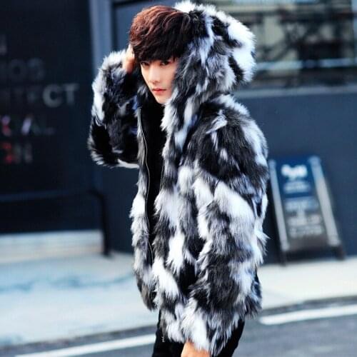 ZWTY Men's Jackets Parkas