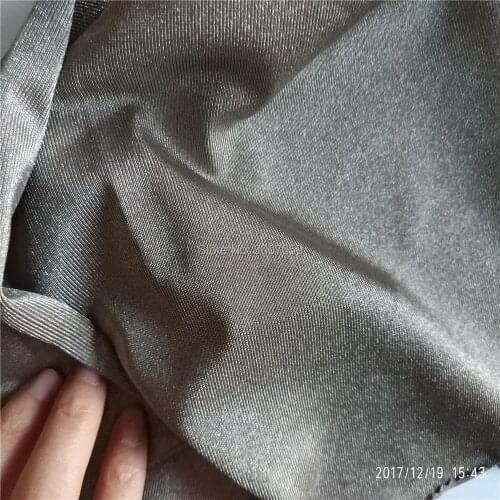 100% silver fiber radiation electroconductive fabric for maternity dress