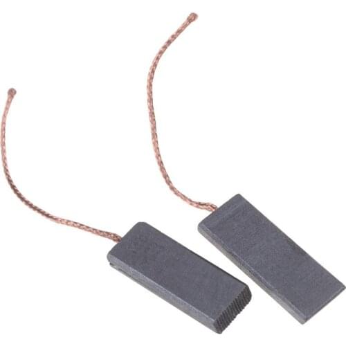 2Pcs 36x12.5x5mm Carbon Brush Carbon Brush Replacement For BOSCH NEFF for SIEMENS WASHING MACHINE Tool Parts