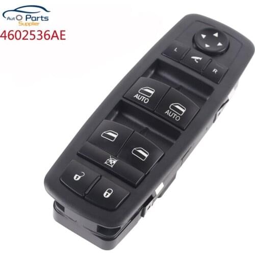 4602536AE 3pins Front Left Power Car Master Window Switch For Chrysler Town Country Dodge Grand Caravan 08-15 460253A6