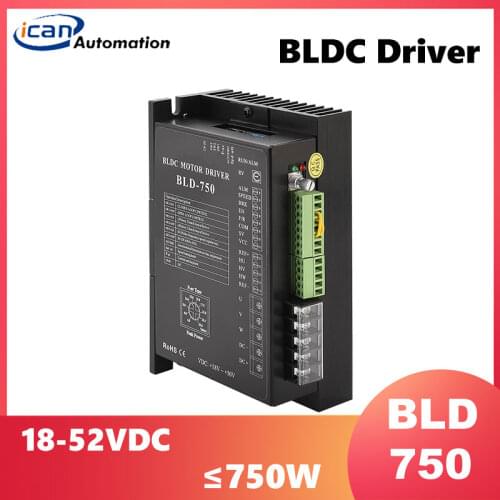 48v customizing bldc driver, 500w 750w bldc driver for textile machine