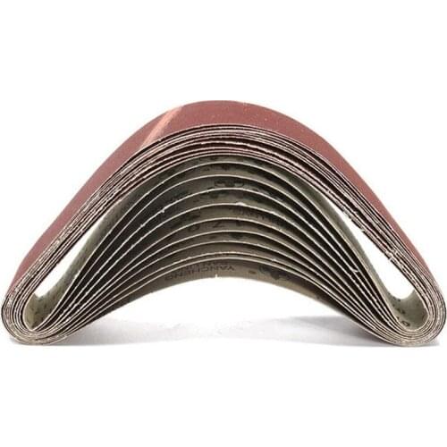 7Pcs Abrasive Sanding Belts Band 120/240/320/400/600/800/1000 Grits Wood Grinding Sander Tools Aluminum Oxide 50X686mm Retail