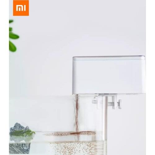 Xiaomi Youpin Nepall Mini Automatic Feeder White 110*75*56mm Timing and Quantitative Silent Operation Moisture-proof