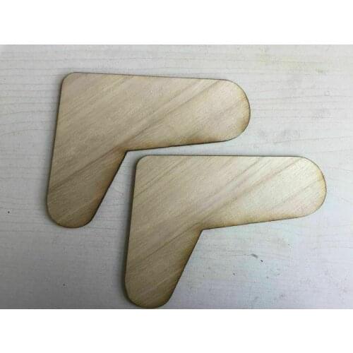 One Piece Guitar Body back cover Plate wood carved Guitar Cavity Cover