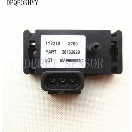 DPQPOKHYY For Detroit air intake pressure sensor,28182629