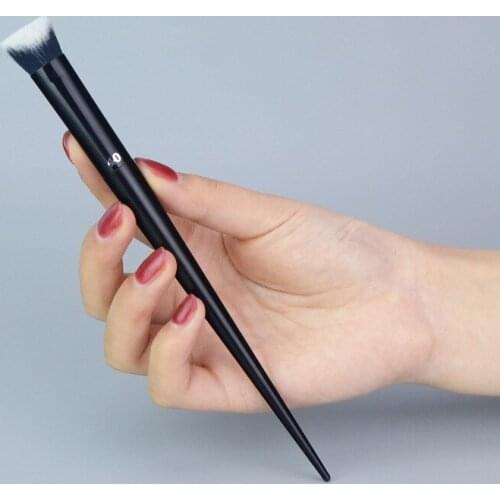 K40 Two-sided Foundation Brush Eyeshadow Concealer Foundation Blender Brush Kabuki Foundation Brush Eye Make up Tools