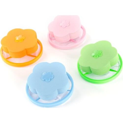 Washing Machine Laundry Filter Bag Floating Lint Hair Catcher Mesh Pouch UK HOT