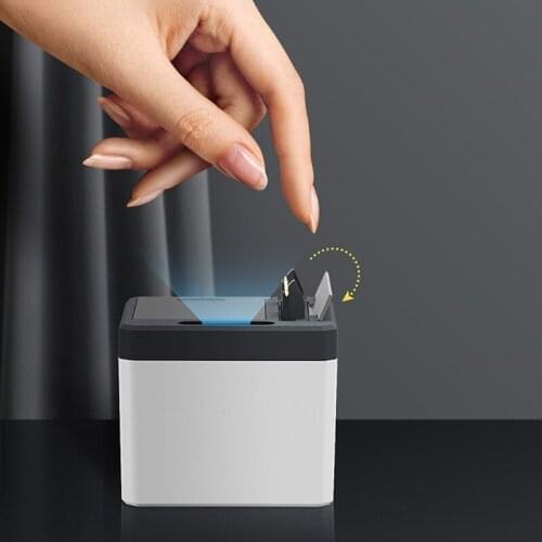 Infrared Induction Toothpick Holder Dispenser Intelligent Automatic ToothpickBox E7CB