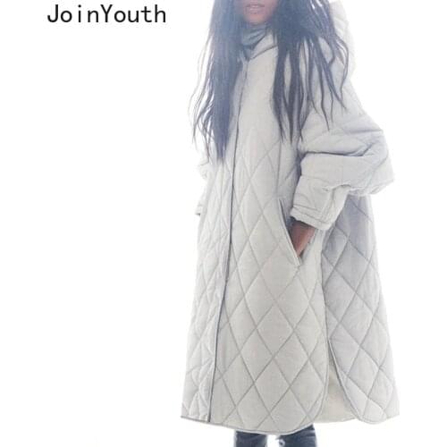 JoinYouth Women's Parkas With A Hood