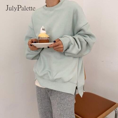 Женские осенние толстовки JulyPalette China At AliExpress