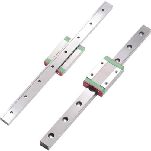 Cnc parts MGN7 MGN12 MGN15 MGN9 300 350 400 450 500 600 800mm miniature linear rail slide 1pcMGN9 linear guide+1pcMGN9H carriage