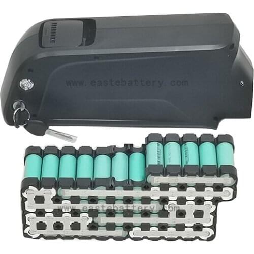 Down tube Lithium Battery 48v 13.6ah dolphin wildgoose ebike batteries 350w 500w 36v 20ah ebike battery