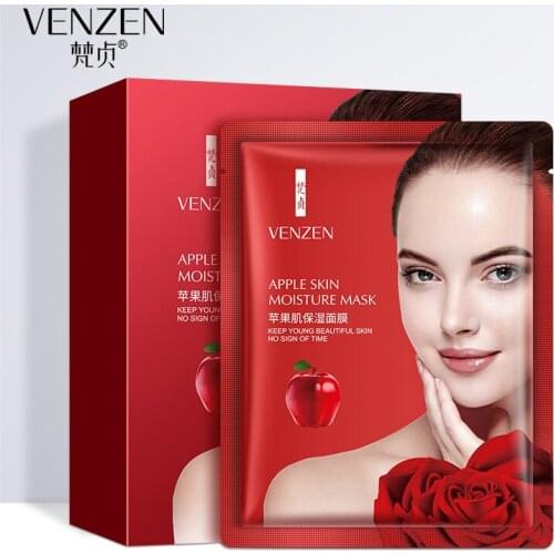 10PCS Hyaluronic Acid Moisturizing Korean Face Mask Collagen Sheet Mask Acne Treatment Facial Mask Skin Care Korean Cosmetics