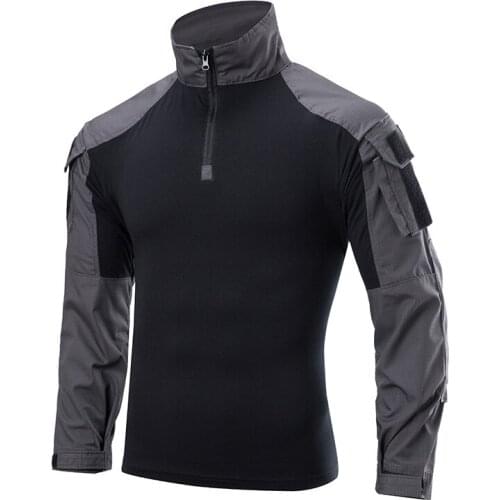 Mege Tactical Camouflage Combat Shirt GEN3 Outdoor Military Army Airsoft Paintball Clothing US Navy Assault Camo Militar Uniform