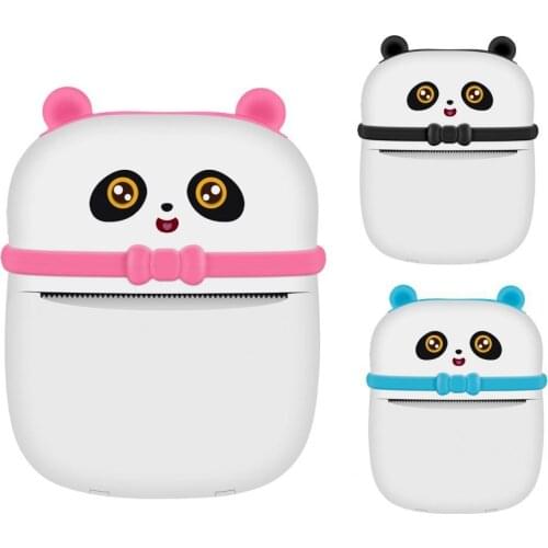 Mini Portable Bluetooth 200DPI Mini Pocket Thermal Printer Foreign Edition for Photo Office Home Student