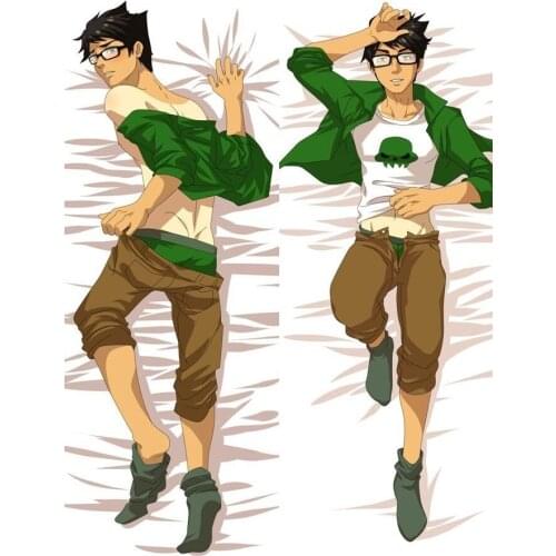 Japan Anime Homestuck Jake English Male Hugging Body Pillow Cover Case BL decorative pillows