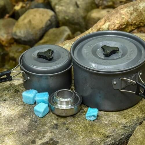 Mini Portable Fixed Liquid Alcohol Stove Furnace For Outdoor Hiking Camping Windproof Gas Stove Picnic Cooker Cookware