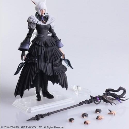 Final Fantasy 13 bring arts BA Yshtola Japanese version PVC Figure Doll Toys 18cm