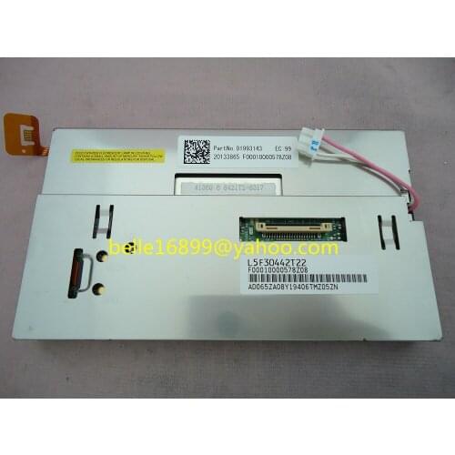 Original Shapp LCD display L5F30442T11 L5F30442P00 L5F30442P03 screen with touch panel for PCM3.1 car navigation LCD monitor