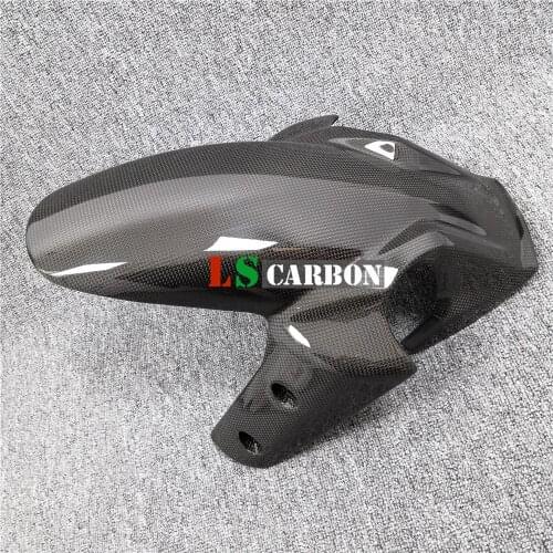 Front Fender For Ducati Multistrada 1200 2010-2017, 1260 2018+ motorcycle carbon fiber fairing kit