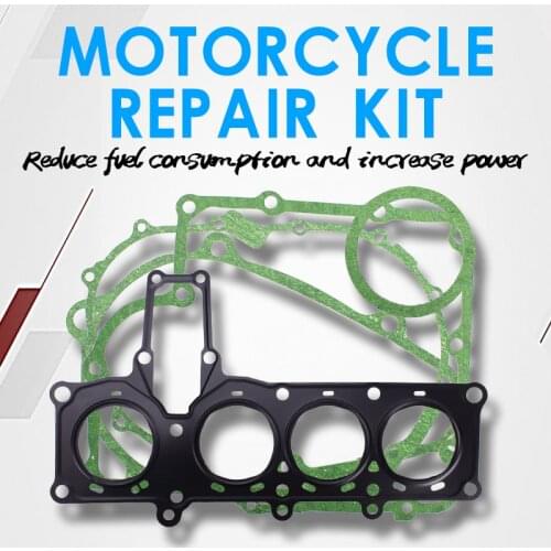 Motorcycle Complete Engine Gasket Cylinder Cover Bottom Overhaul Pad Gasket Set For Honda CBR250 MC19 MC17 MC22 JADE Hornet 250