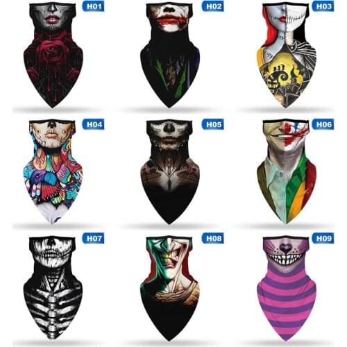 Unisex Climbing Hiking Bandana Outdoor Sport Headwear Neck Gaiter Motorcycle Cycling Headband Mask Cover Sunscreen Face Scarf