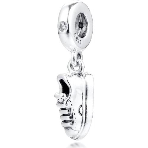 CKK 2020 Spring Sneaker Shoe Charms 925 Original Fit Pandora Bracelet Sterling Silver Charm Beads for Jewelry Making
